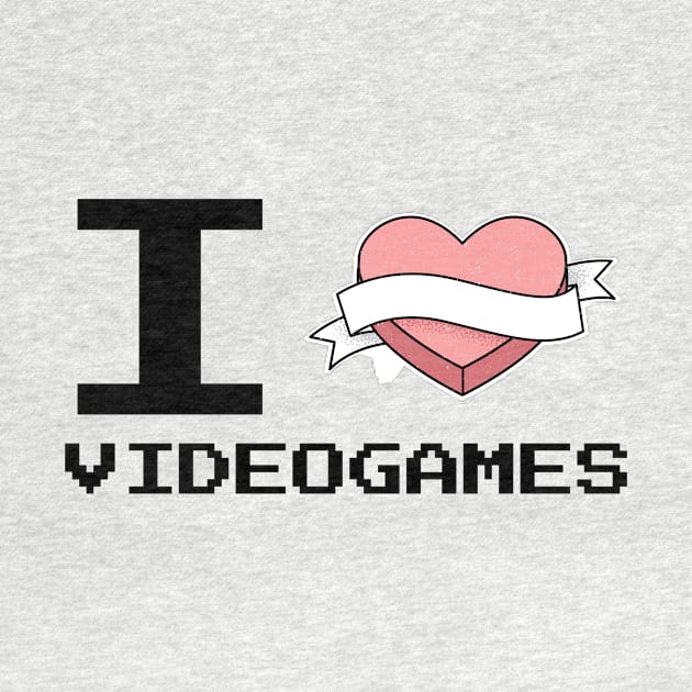 I Love Video Games by Jitesh Kundra